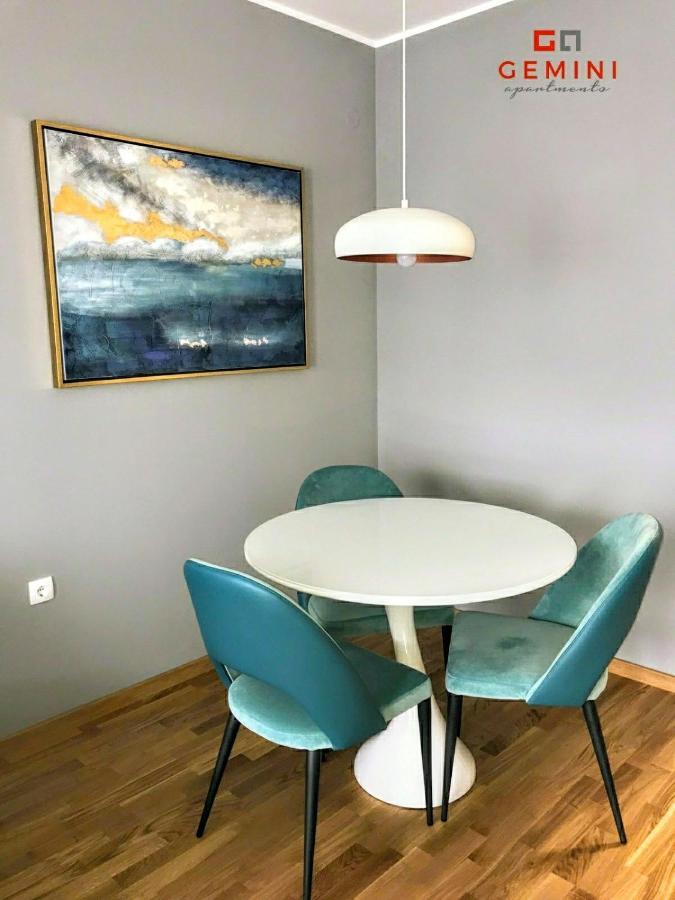 Gemini Apartment 3 - Modern Apartment With City View Novi Sad Eksteriør billede