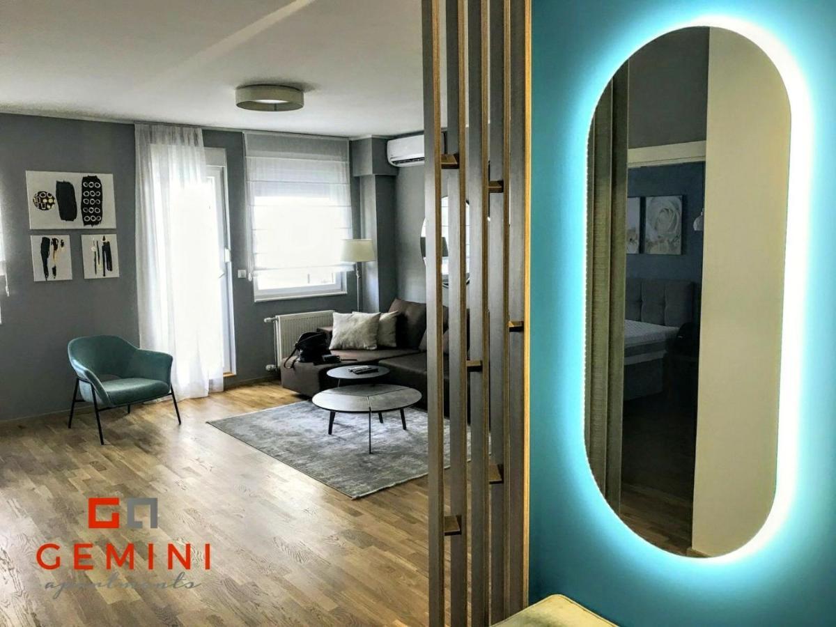 Gemini Apartment 3 - Modern Apartment With City View Novi Sad Eksteriør billede