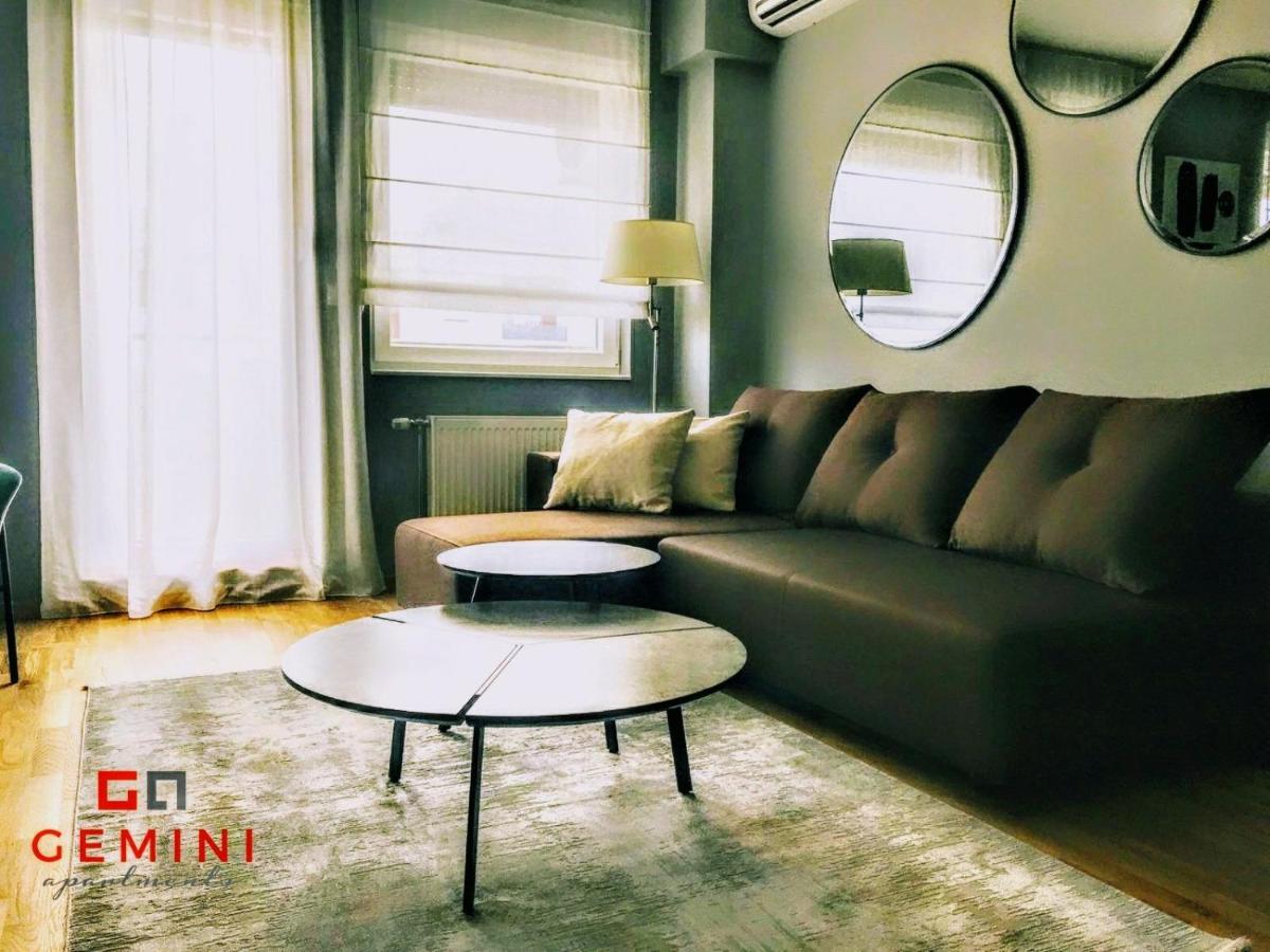 Gemini Apartment 3 - Modern Apartment With City View Novi Sad Eksteriør billede