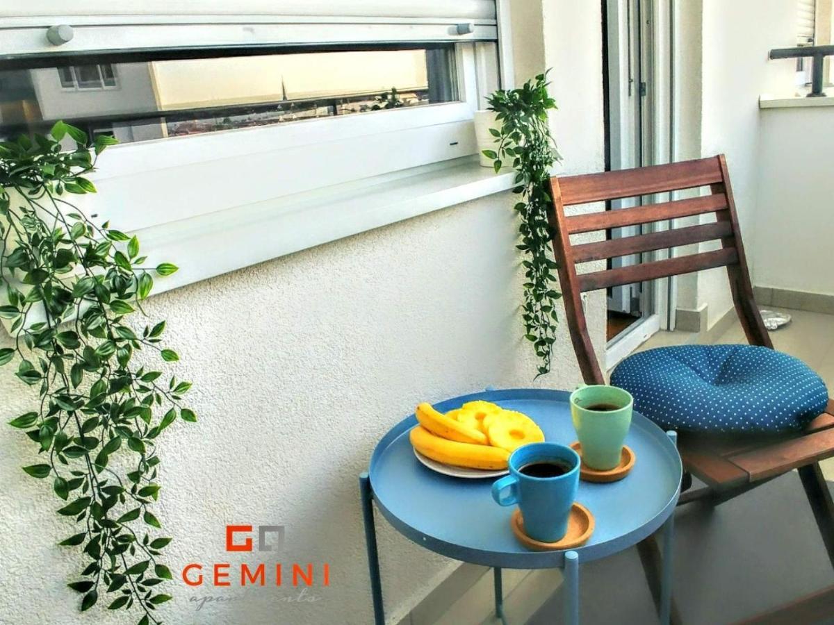 Gemini Apartment 3 - Modern Apartment With City View Novi Sad Eksteriør billede