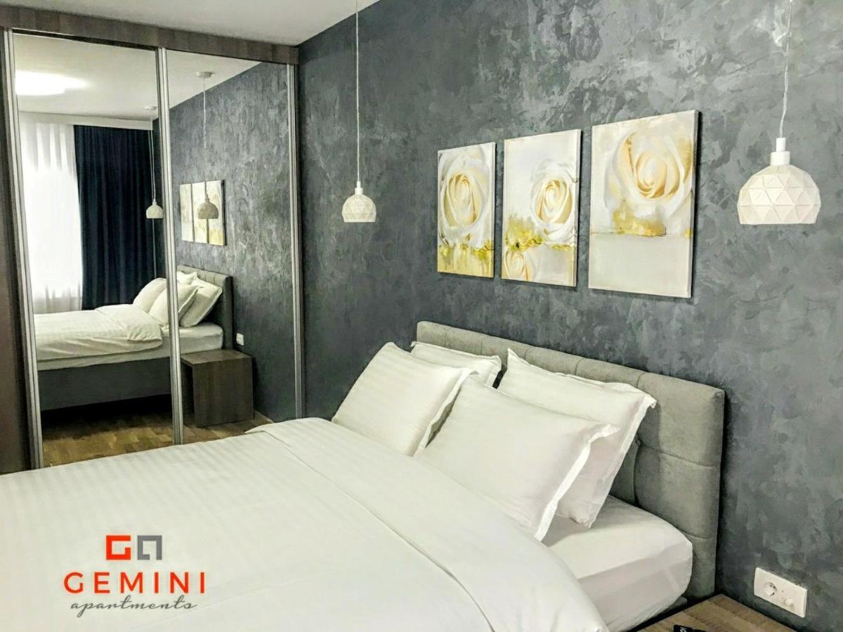 Gemini Apartment 3 - Modern Apartment With City View Novi Sad Eksteriør billede