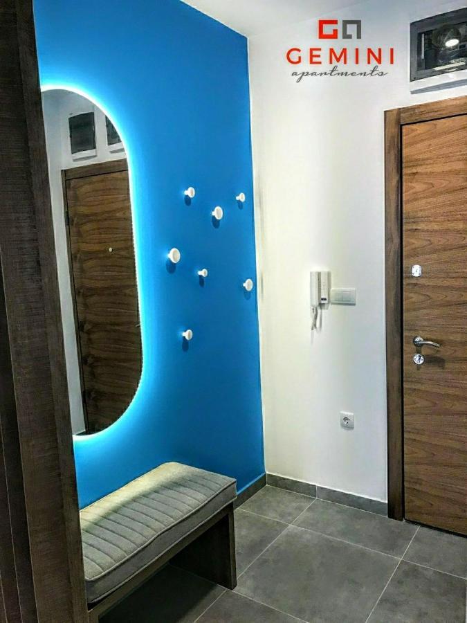 Gemini Apartment 3 - Modern Apartment With City View Novi Sad Eksteriør billede