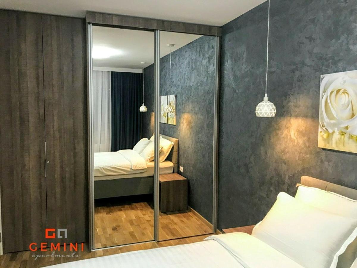 Gemini Apartment 3 - Modern Apartment With City View Novi Sad Eksteriør billede