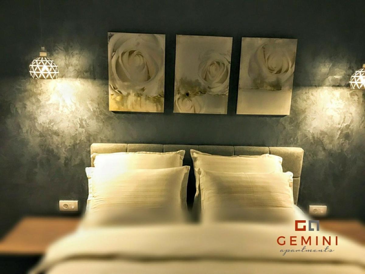 Gemini Apartment 3 - Modern Apartment With City View Novi Sad Eksteriør billede
